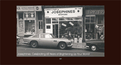 Desktop Screenshot of josephinesflowers.co.uk